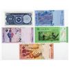 Image 2 : Bank Negara Malaysia Issued Banknote Quintet, ca. 1970