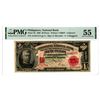 Image 1 : Philippine National Bank. 1920 US-BEP Unreleased Banknote.