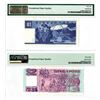 Image 2 : Board of Commissioners of Currency "Top Pop" Issued Banknote Pair