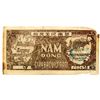 Image 1 : Vietnam Bank, ND(1948) Unlisted Color Variety Issued Banknote
