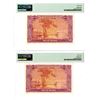 Image 2 : National Bank of Viet Nam, ND (1955) Sequential Banknote Pair
