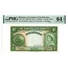 Image 1 : Government of the Bahamas. 1936 (ND 1954) Issue Banknote.