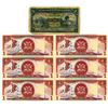 Image 1 : Bahamas, St. Helena, and Trinidad & Tobago Assortment of  Issued Banknotes, 1942-2006