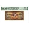 Image 1 : Bermuda/British Administration. 1957. Issue Banknote.