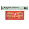 Image 1 : Bermuda/British Administration. 1957 Issue Banknote.