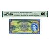 Image 1 : Bermuda/British Administration. 1957 Issue Banknote.