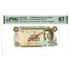Image 1 : Bermuda Monetary Authority. 1978 Collector Series Specimen Banknote.