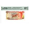 Image 1 : Bermuda Monetary Authority. 1982 Collector Series Specimen Banknote.