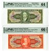 Image 1 : Tesouro Nacional, Specimen & Issued Banknote Pair, ca. 1953 to 181