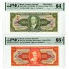 Tesouro Nacional, Specimen & Issued Banknote Pair, ca. 1953 to 181