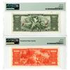 Image 2 : Tesouro Nacional, Specimen & Issued Banknote Pair, ca. 1953 to 181