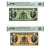 Image 1 : Royal Bank of Canada. 1935 Issue Banknote Pair.