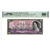 Image 1 : Bank of Canada. 1954 High Grade Issue Banknote.