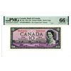 Bank of Canada. 1954 High Grade Issue Banknote.