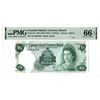 Image 1 : Cayman Islands Currency Board. 1971 (ND 1972) Issue Banknote.