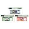 Image 2 : Cayman Islands Currency Board. 1974 "Top Pop" Specimen Banknote Trio.