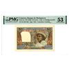 Image 1 : Banque de Madagascar. ND (1960) Issue Banknote.