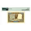 Image 2 : Banque de Madagascar. ND (1960) Issue Banknote.