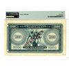 Image 2 : Democratic Republic of the Congo. 1963. Specimen Banknote.