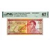 Image 1 : Banque Nationale du Congo. 1970 "Top Pop" Specimen Banknote.