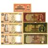 Image 1 : Central Bank of Cyprus, Central Bank of Turkey, and Ottoman Empire Era Group of Issued Banknotes, 19