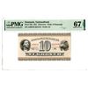 Image 1 : Denmarks Nationalbank, 1951 "Top Pop" Issued Banknote