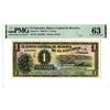 Image 1 : Banco Central de Reserva de El Salvador. 1950-54 Issue Banknote.