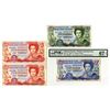 Image 1 : Government of the Falkland Islands, 1984-2011, Group of Issued Notes.