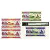 Image 2 : Government of the Falkland Islands, 1984-2011, Group of Issued Notes.