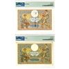 Image 2 : Banque de France. 1925 and 1938 Issue Banknote Pair.