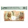 Image 1 : Institut d'Emission des Departements d'Outre-Mer. ND (1961). Issue Banknote.