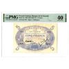 Image 1 : Banque de la Guyane. 1901 (ND 1922-47) Issue Banknote.