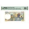 Image 1 : Banque De L'Afrique Occidentale. 1944-54 Issue Banknote.