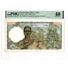Image 1 : Institut d'Emission de l'Afrique Occidentale Francaise et du Togo. 1955. Issue Banknote.