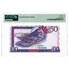 Image 2 : Government of Gibraltar/British Administration. 1986 Issue Banknote.
