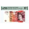 Image 1 : Bank of England. 2010 (ND 2011) Issue Banknote.
