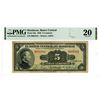 Image 1 : Banco Central de Honduras, 1950 Issued Banknote