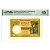 Image 1 : Banque de Madagascar. ND (1937-47) Issue Banknote.