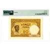 Image 2 : Banque de Madagascar. ND (1937-47) Issue Banknote.