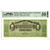 Image 1 : Estado de Chihuahua, 1914 "Top Pop" Remainder Banknote