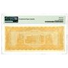 Image 2 : Estado de Chihuahua, 1914 "Top Pop" Remainder Banknote