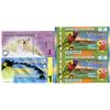 Image 1 : Solomon Islands, Fiji, Samoa, Tonga, Antarctica. Group of 25 Various Banknotes, ca.1990s.