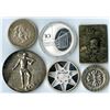 Image 1 : Group of 6 Coins and Medals from Estonia, Belgium & Germany