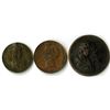Image 1 : Napoleonic Army 1796 Medal,  Holloway's Pills and Ointment 1858 Token, and Martin Luther and Philip 