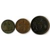 Image 2 : Napoleonic Army 1796 Medal,  Holloway's Pills and Ointment 1858 Token, and Martin Luther and Philip 