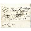 Image 1 : Revolutionary War Connecticut, 1779 Promissory Note Signed by Oliver Wolcott Jr. and John Lawrence