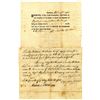 Image 1 : Revolutionary War Connecticut, 1783 Matching Promissory Note and Certificate Pair