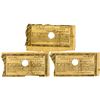 Image 1 : State of Connecticut, 1780-82 Treasury Office "Continental Army" Payment Trio