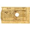 Image 1 : State of Connecticut, 1781 Treasury Office Note for Loan Payable in Spanish Milled Dollars and One o