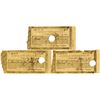 Image 1 : State of Connecticut, 1782 Treasury Office "Continental Army" Payment Trio